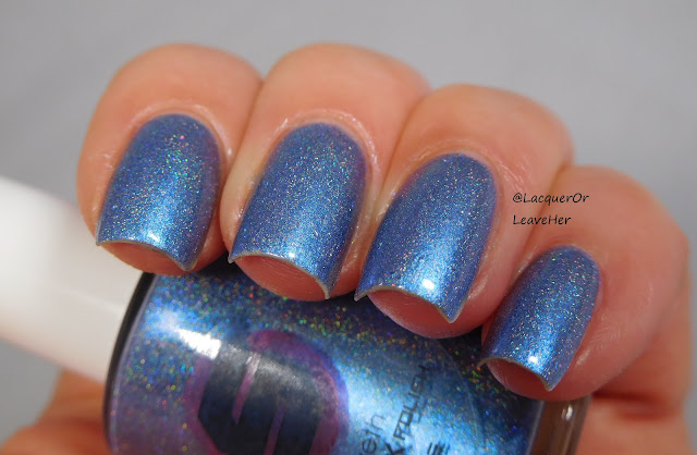 Lacquer or Leave Her!: Shinespark Polish Maveth