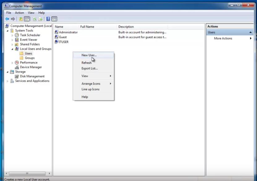Lesson Folder Structure Permission V.IT Learning