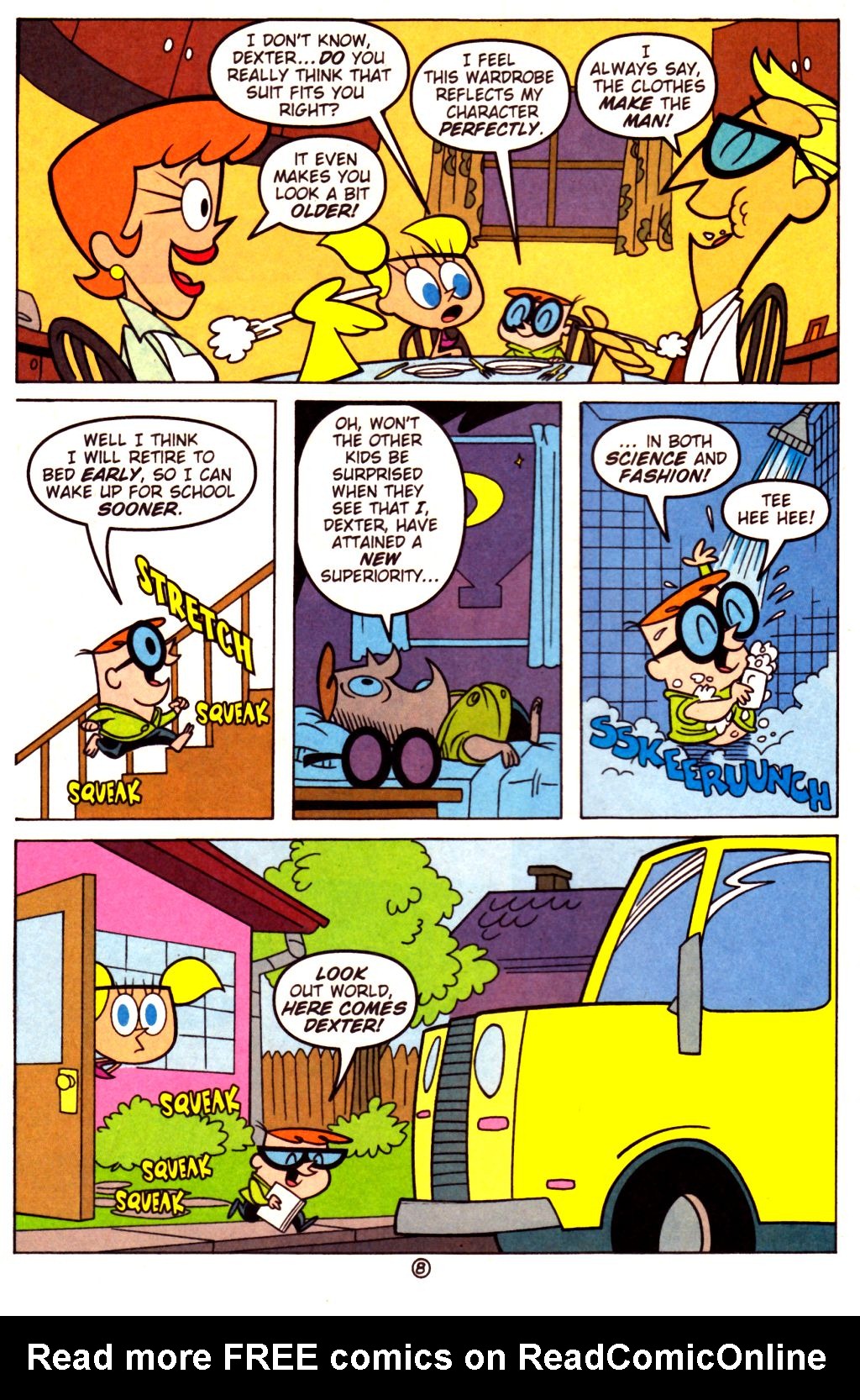 Dexter's Laboratory Issue #17 #17 - English 9