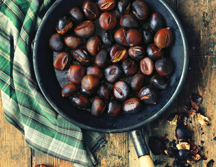 Castañas-asadas (foto: Kanela y limón)
