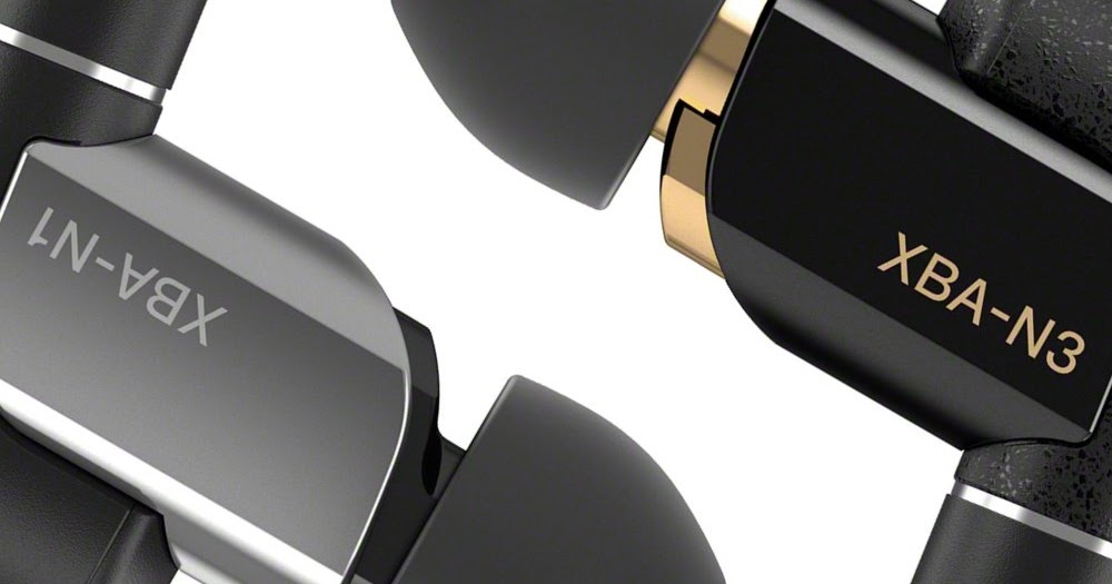 New Sony XBA headphones coming this Fall - The Walkman Blog