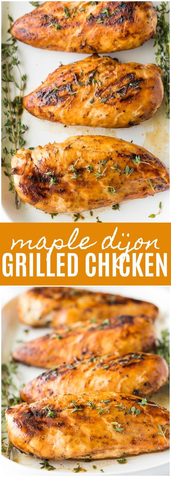 Maple Dijon Grilled Chicken Awesome Foods