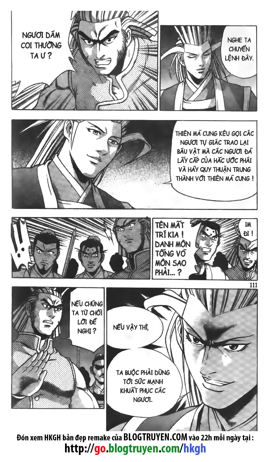 Hiệp Khách Giang Hồ chap 198 - Trang 7