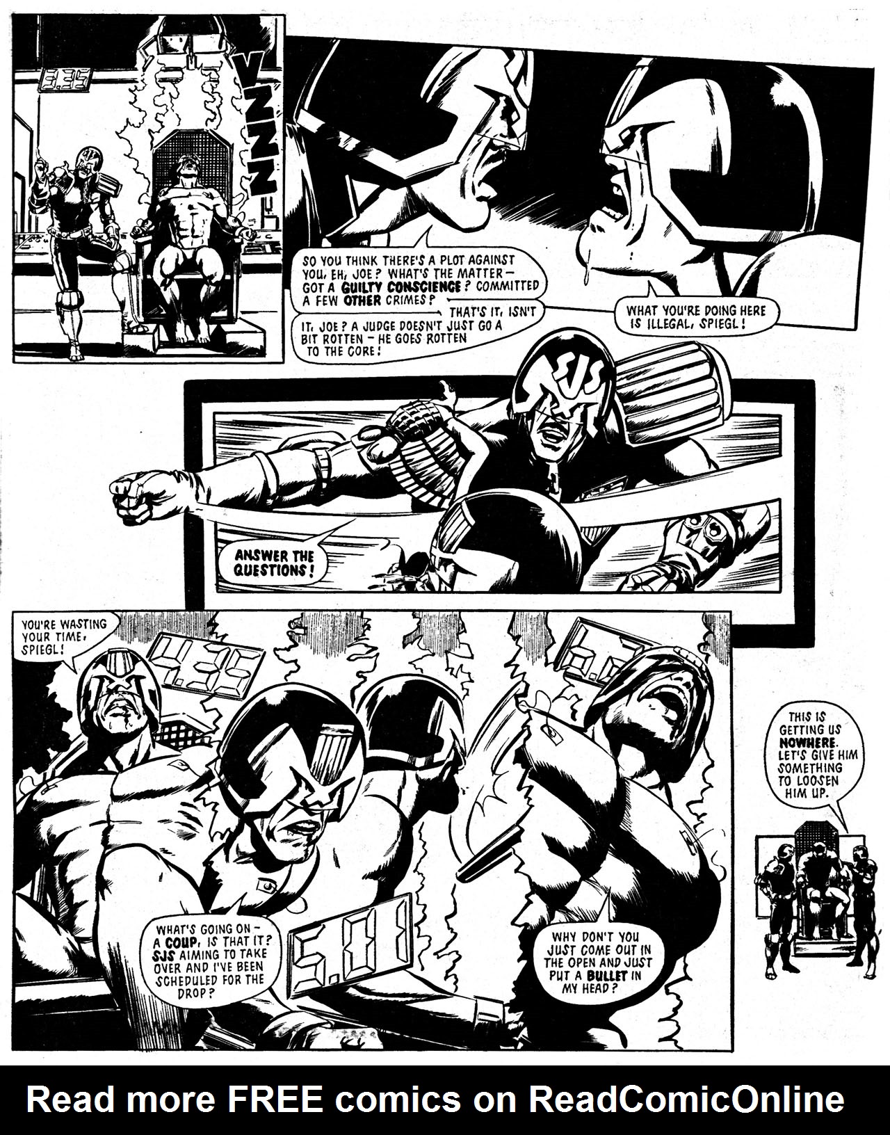 Read online Judge Dredd: The Complete Case Files comic -  Issue # TPB 10 (Part 2) - 139