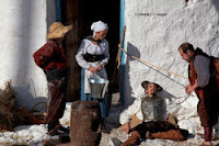 Don Quijote en "La Rosa del Azafrán"