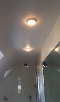 class II bathroom lights