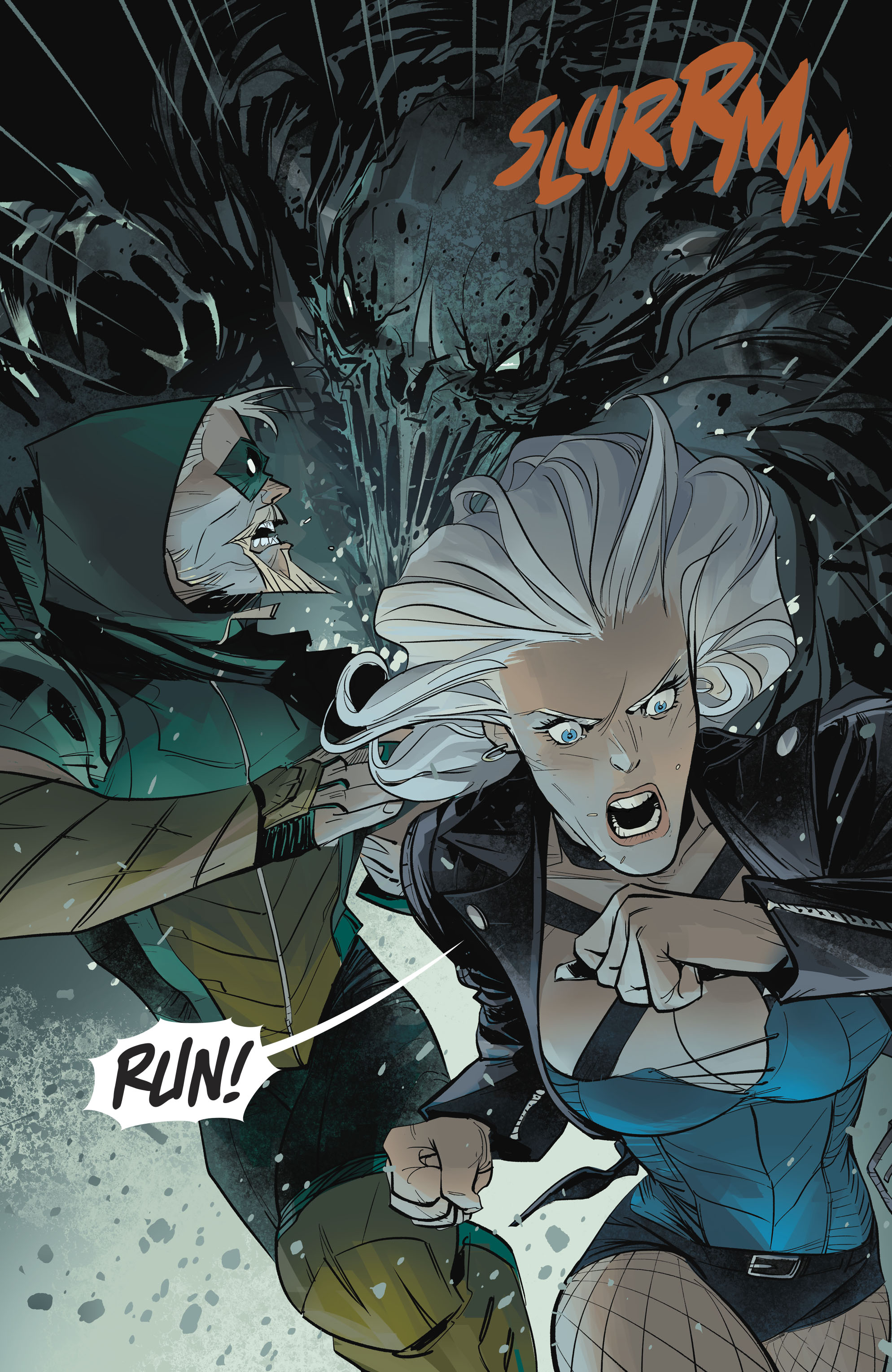 Read online Green Arrow (2016) comic -  Issue #25 - 25