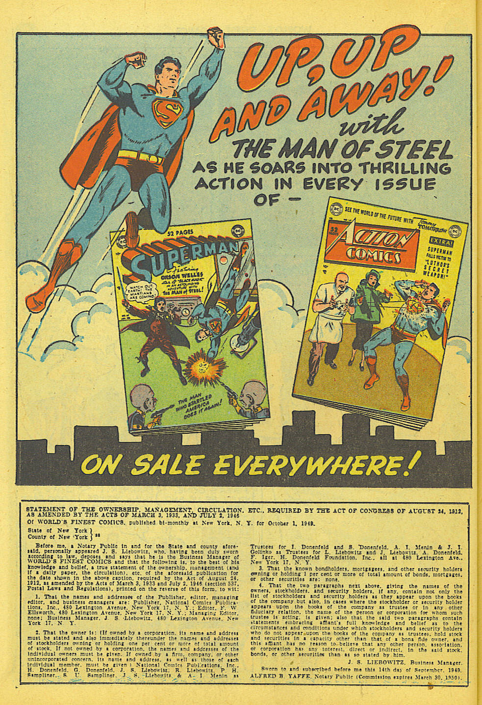 Read online World's Finest Comics comic -  Issue #44 - 26