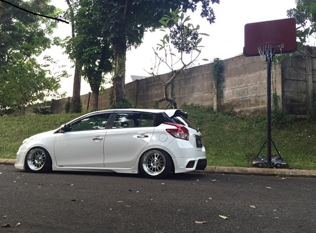 All New Yaris Modifikasi: Tampil Sporty Tanpa Mengorbankan Kenyamanan