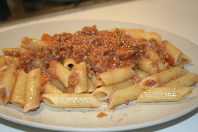 penne al ragù