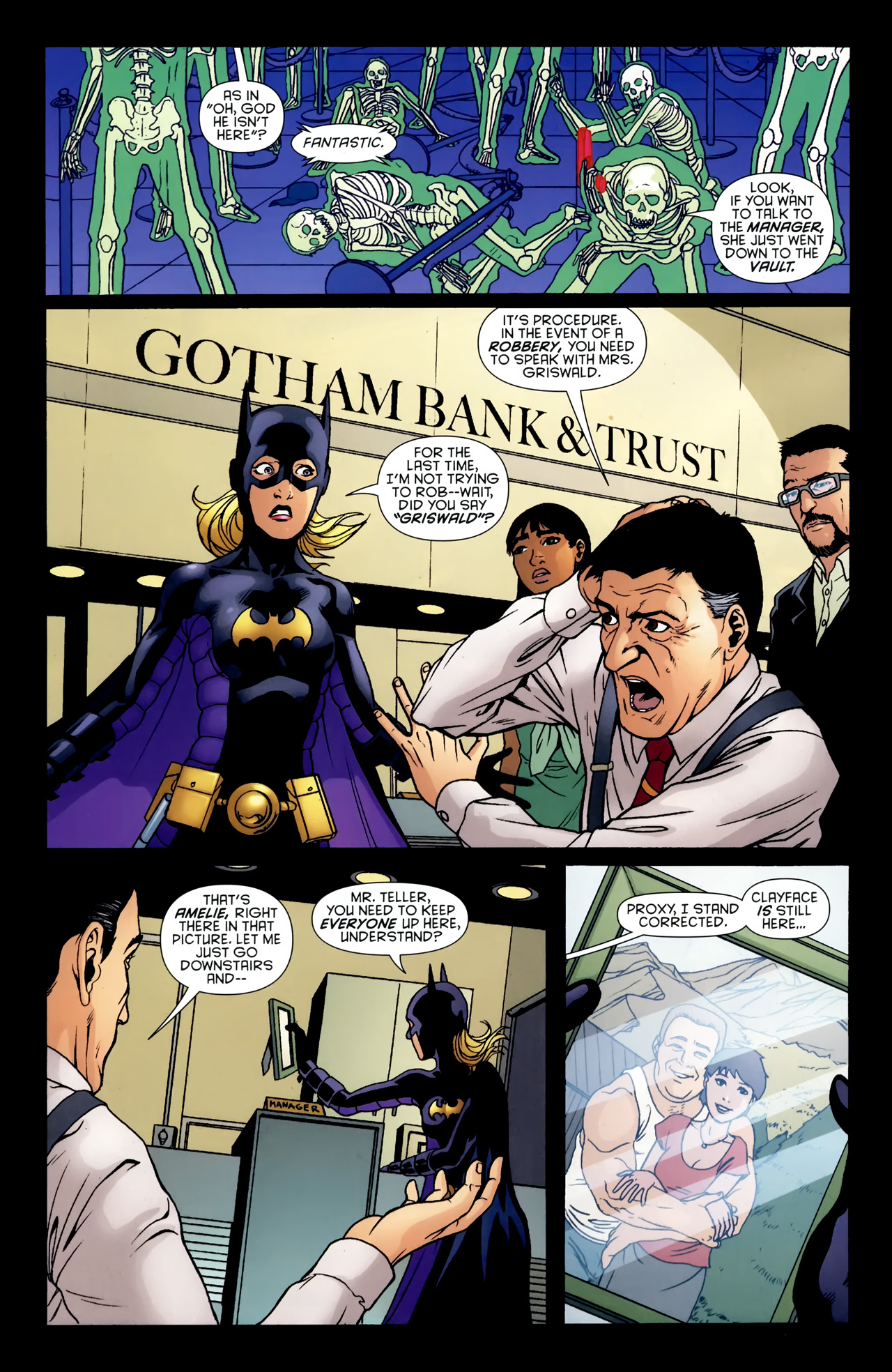 Read online Batgirl (2009) comic -  Issue #13 - 15