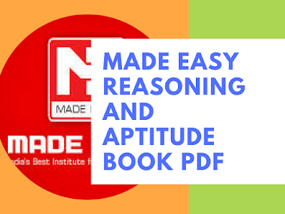 made easy reasoning and aptitude book pdf book world