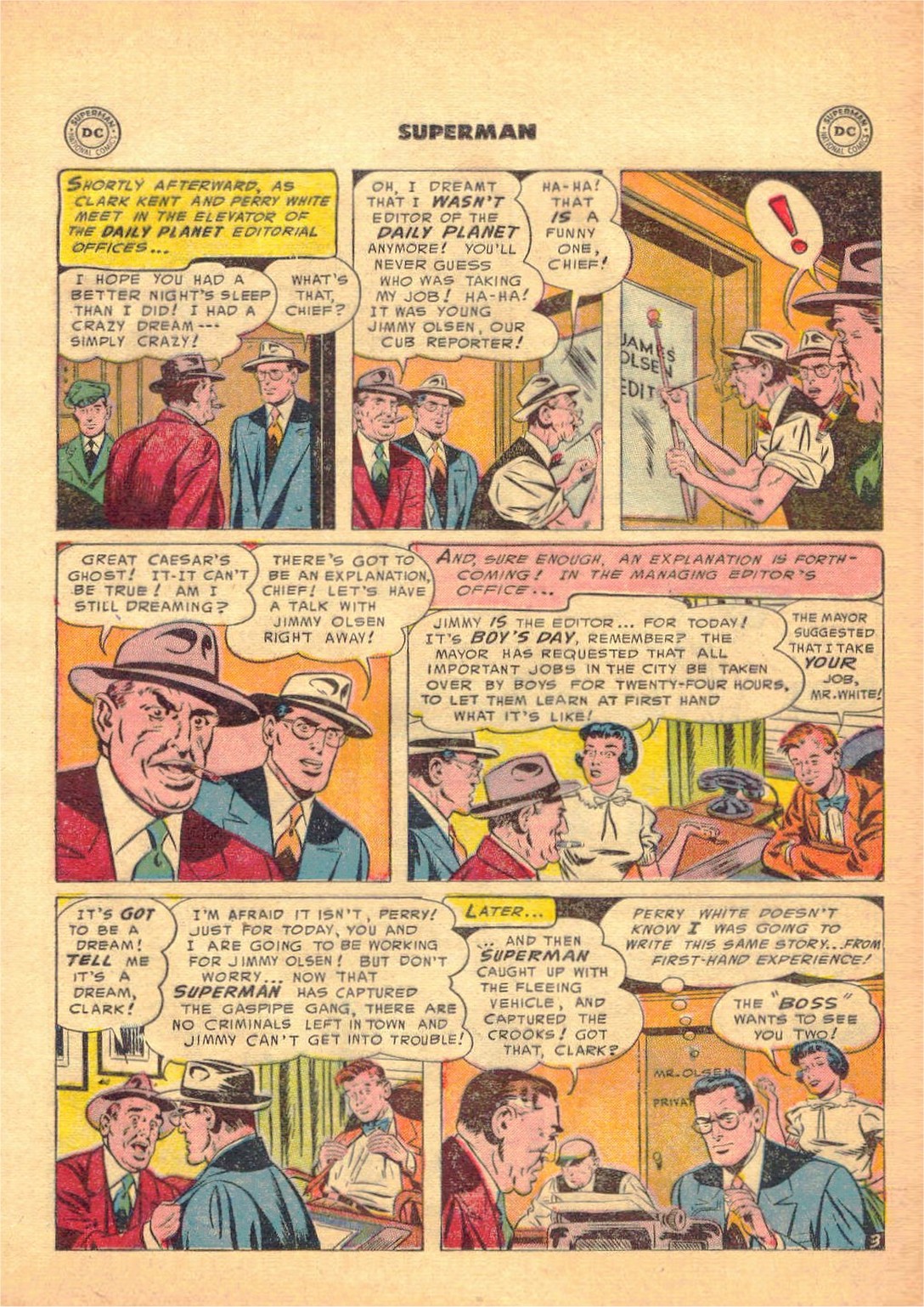 Read online Superman (1939) comic -  Issue #86 - 19