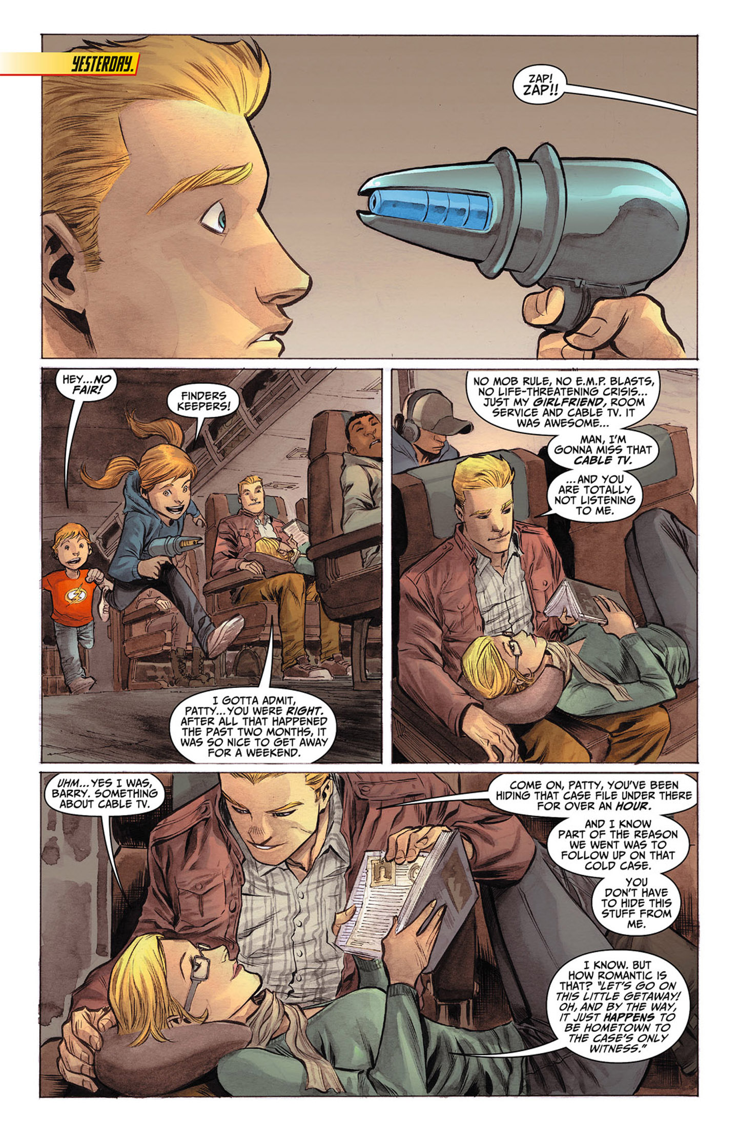 The Flash (2011) issue 6 - Page 8