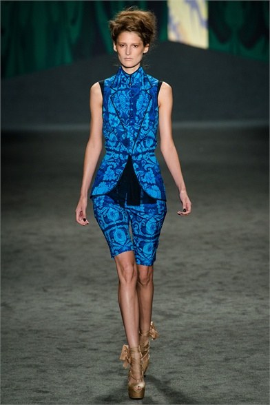 Smartologie: Vera Wang Spring 2013 Collection - New York Fashion Week