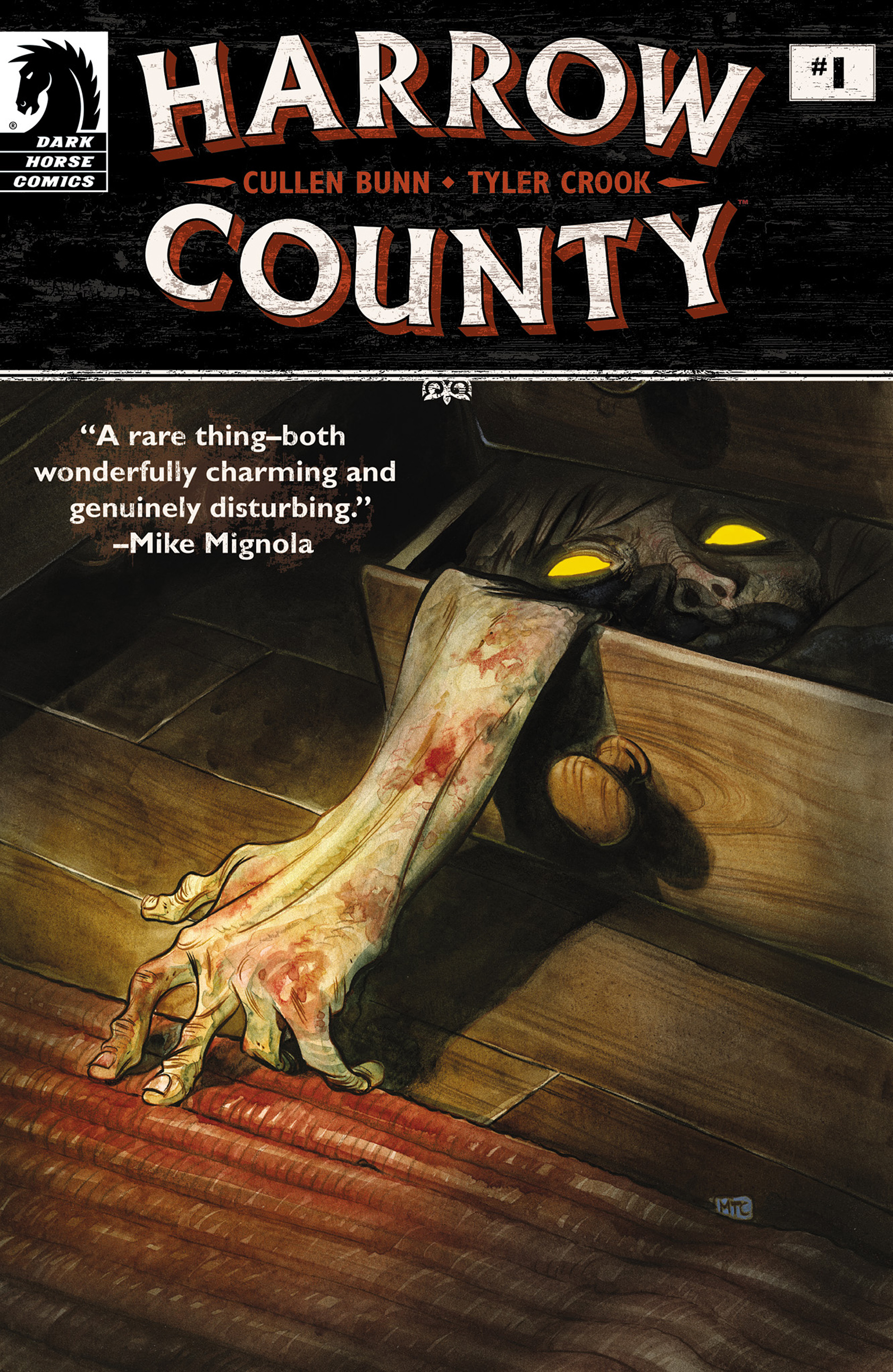 Read online Harrow County comic -  Issue #1 - 1