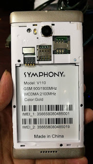 Symphony V110 Frp Lock Remove Free 100% Tested By Gsm Ripon