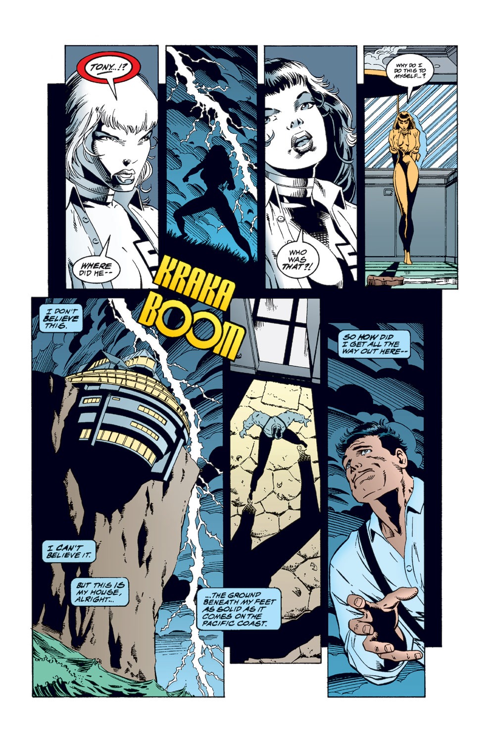 Read online Iron Man (1968) comic -  Issue #320 - 21