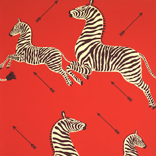 Kitten Vintage: 40s Design - Scalamandre's Zebra