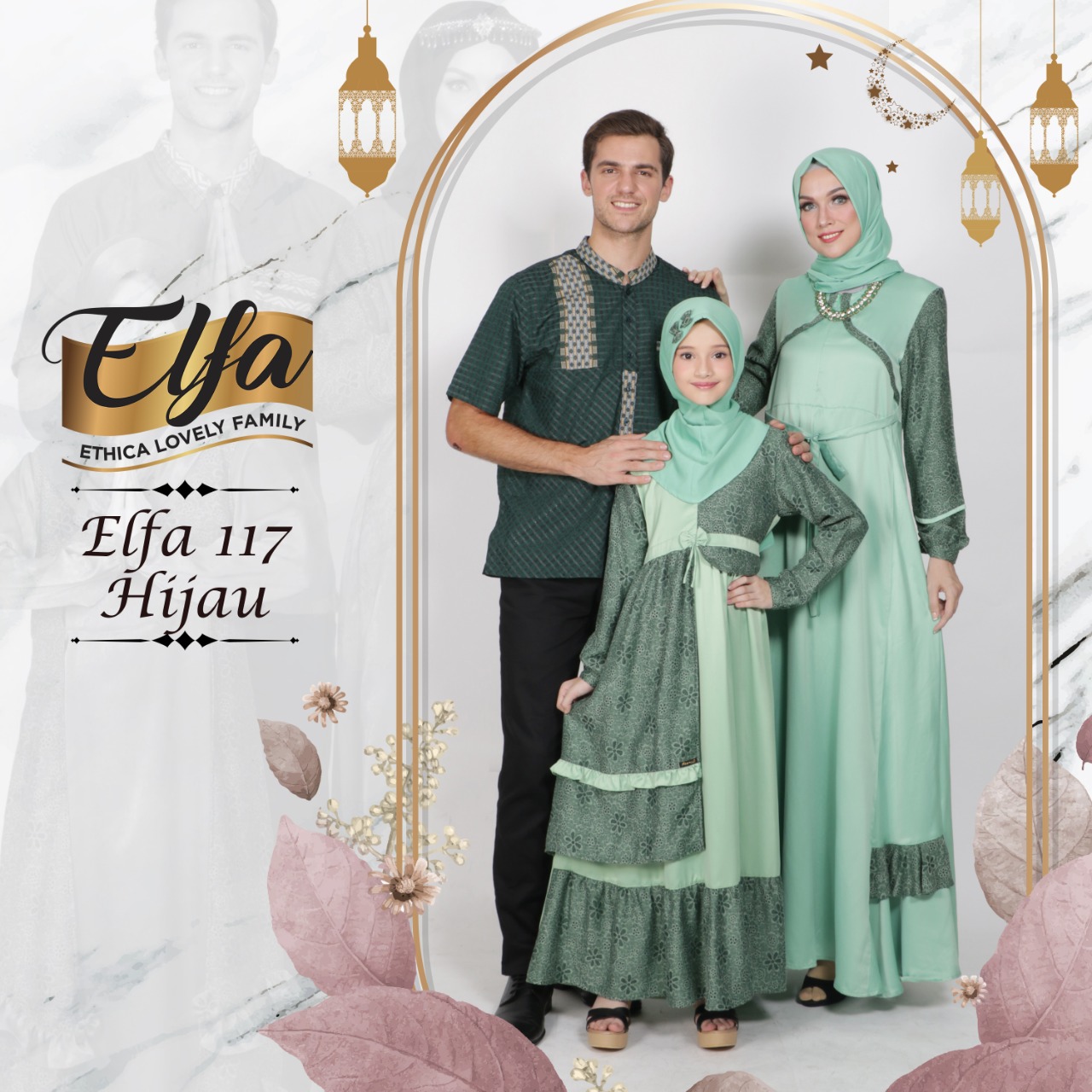 Katalog Ethica Sarimbit Gamis Chic