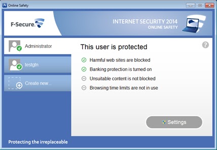 F-Secure Internet Security 2014