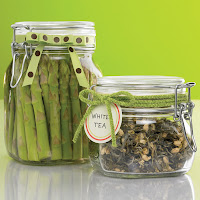 Botes de vidrio para la Cocina (Ref. 9221) | El Merkadillo Vintage