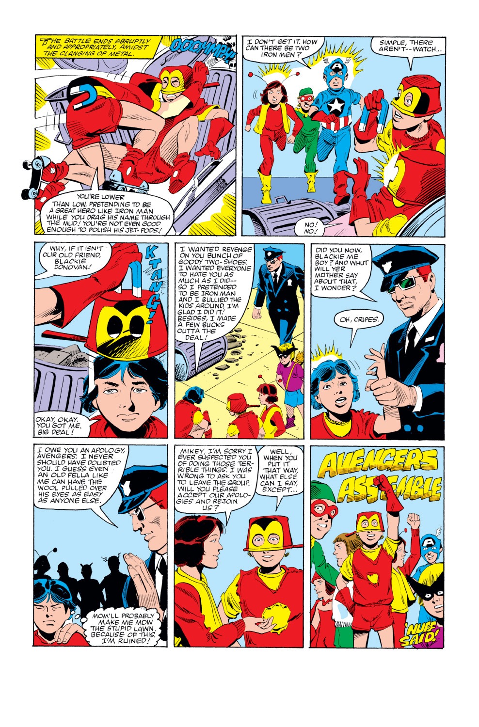Read online Iron Man (1968) comic -  Issue #178 - 12