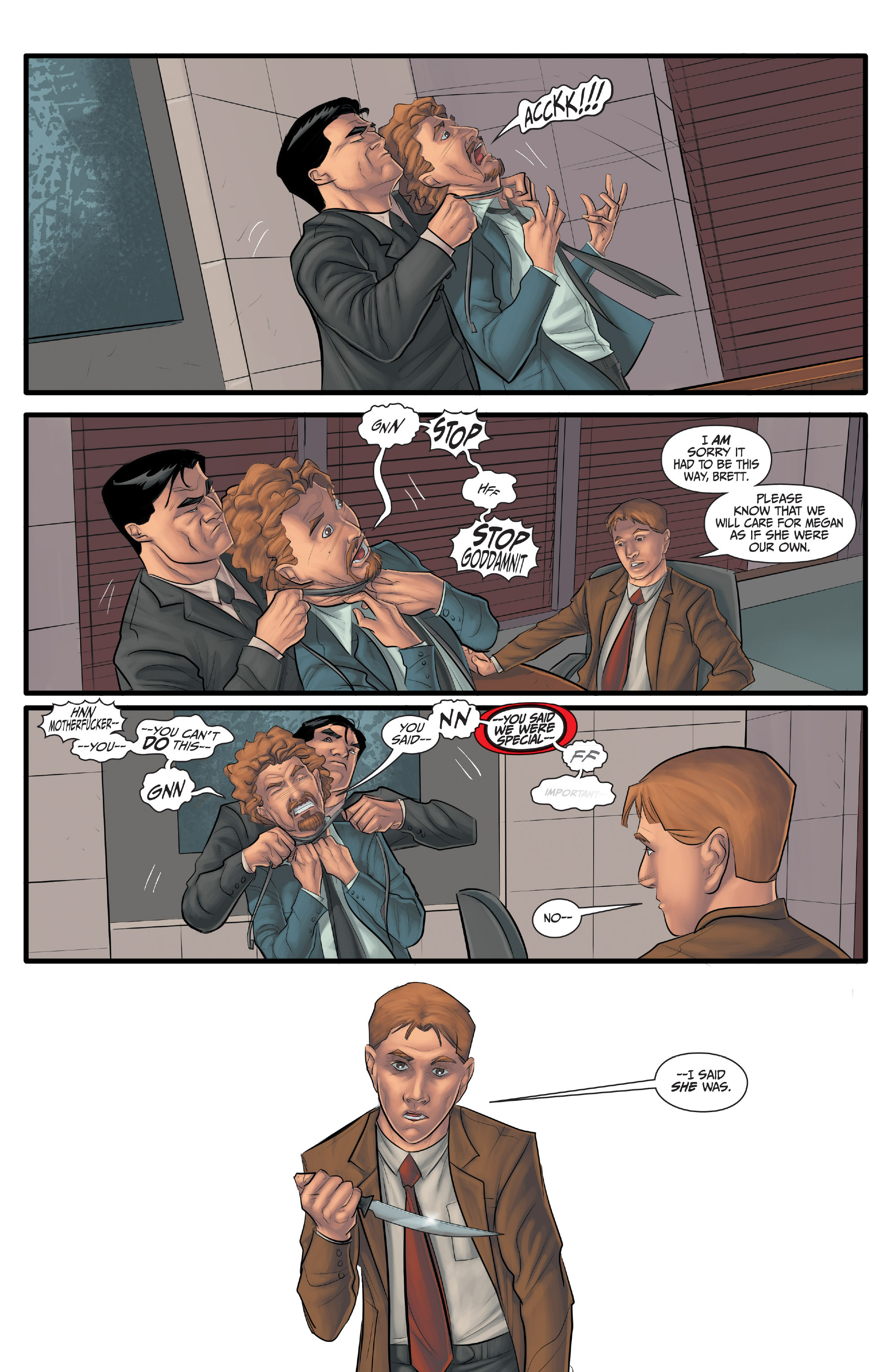 Read online Morning Glories comic -  Issue #43 - 17