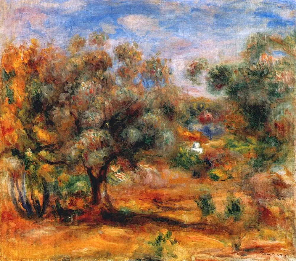 Pierre Auguste Renoir ~ Il paesaggio