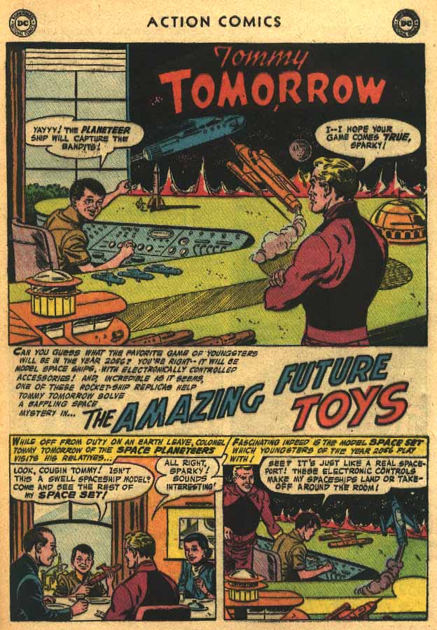Read online Action Comics (1938) comic -  Issue #223 - 29