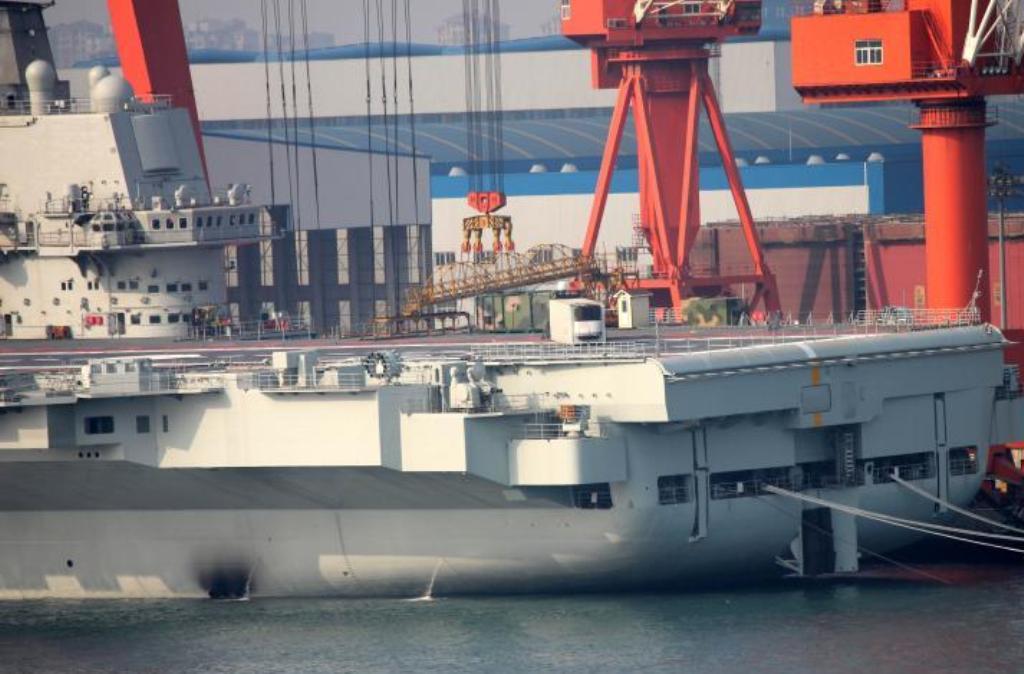 Chinese Liaoning CV16 (Ex-Varyag) Aircraft Carrier Returns To Dalian ...