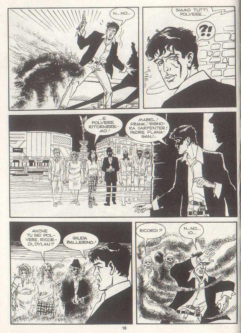 Read online Dylan Dog (1986) comic -  Issue #238 - 13