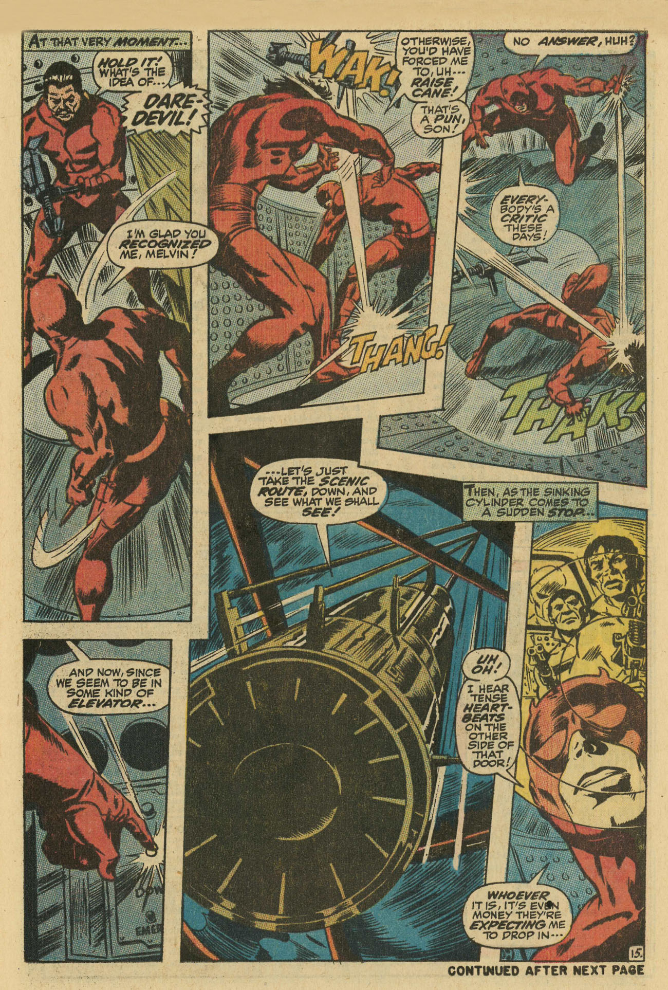 Read online Daredevil (1964) comic -  Issue #60 - 22