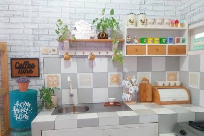 dekorasi ruang dapur kecil