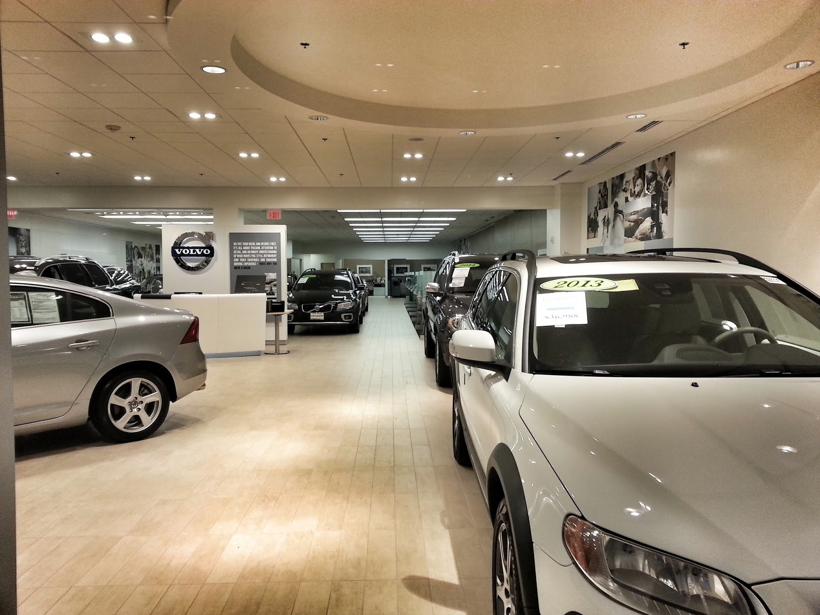 Robert Dyer Bethesda Row BETHESDA VOLVO DEALERSHIP OPENS (PHOTOS)