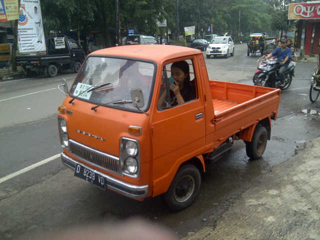 Pickup Antik Jepang Honda Tn V Tahun 73 Bandung Lapak
