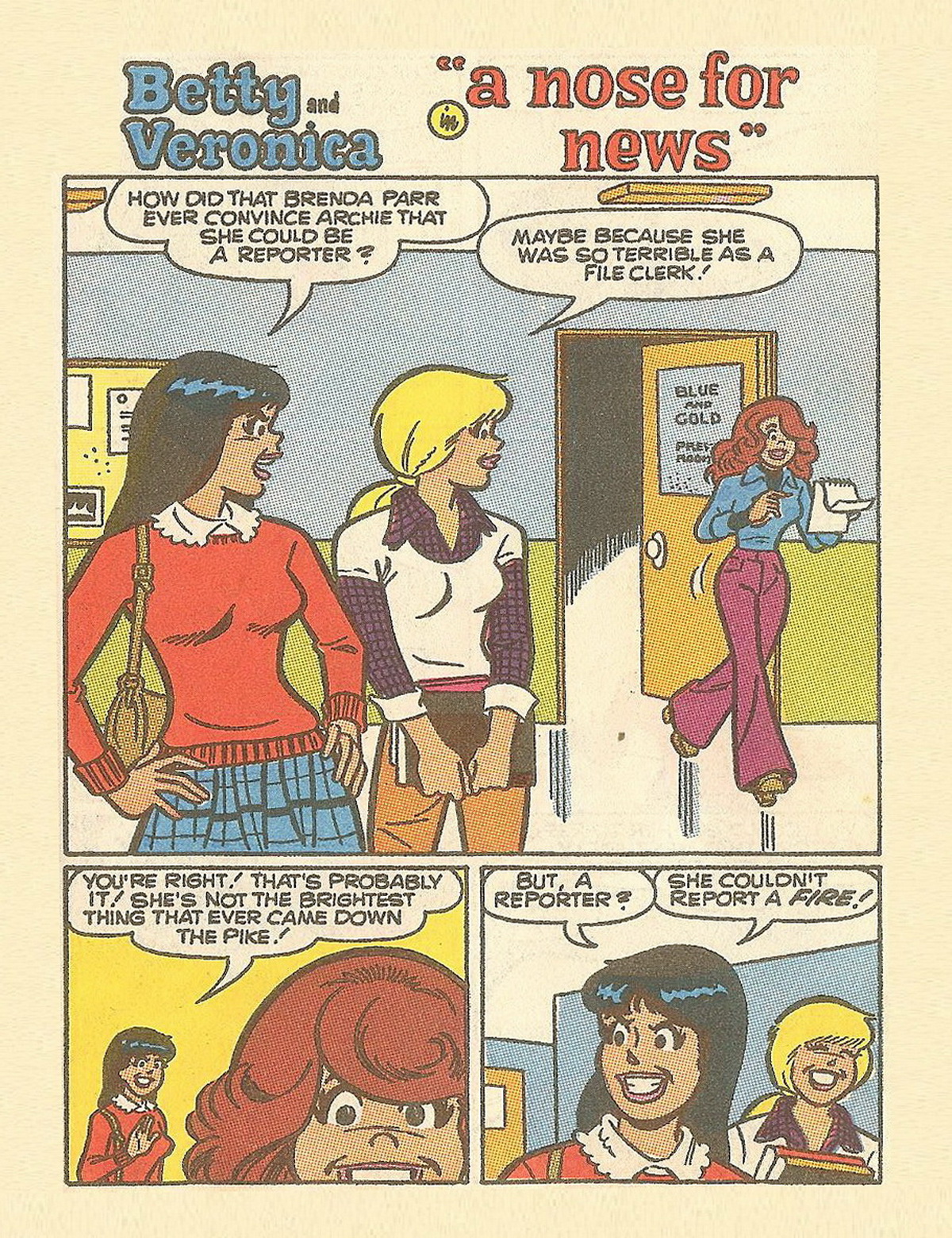 Betty and Veronica Double Digest issue 23 - Page 139