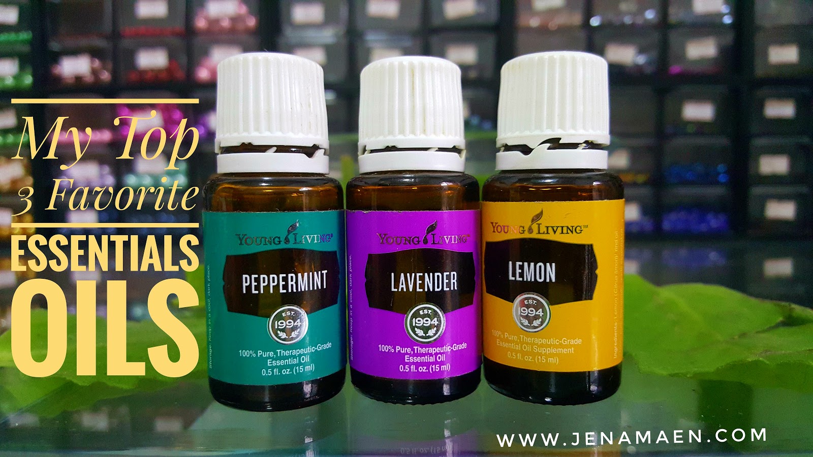 My Top 3 Favorite Essential Oils For Treating Allergy + Recipe