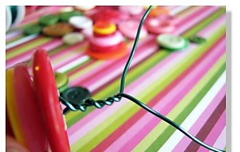 Como hacer un bouquet con botones como hacer manualidades decorativas