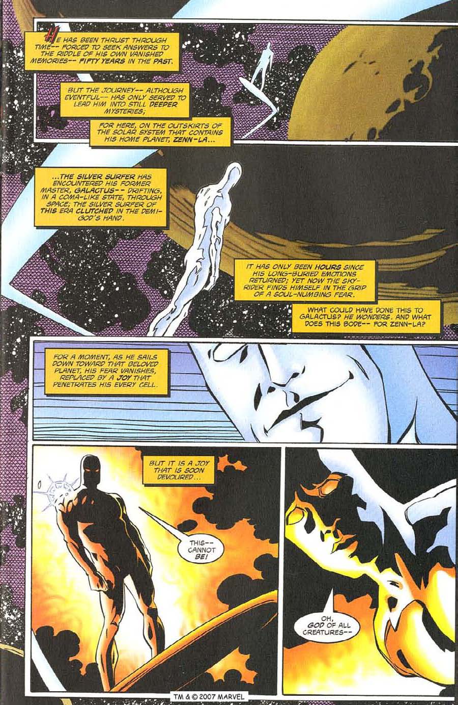 Silver Surfer (1987) Issue #130 #138 - English 5