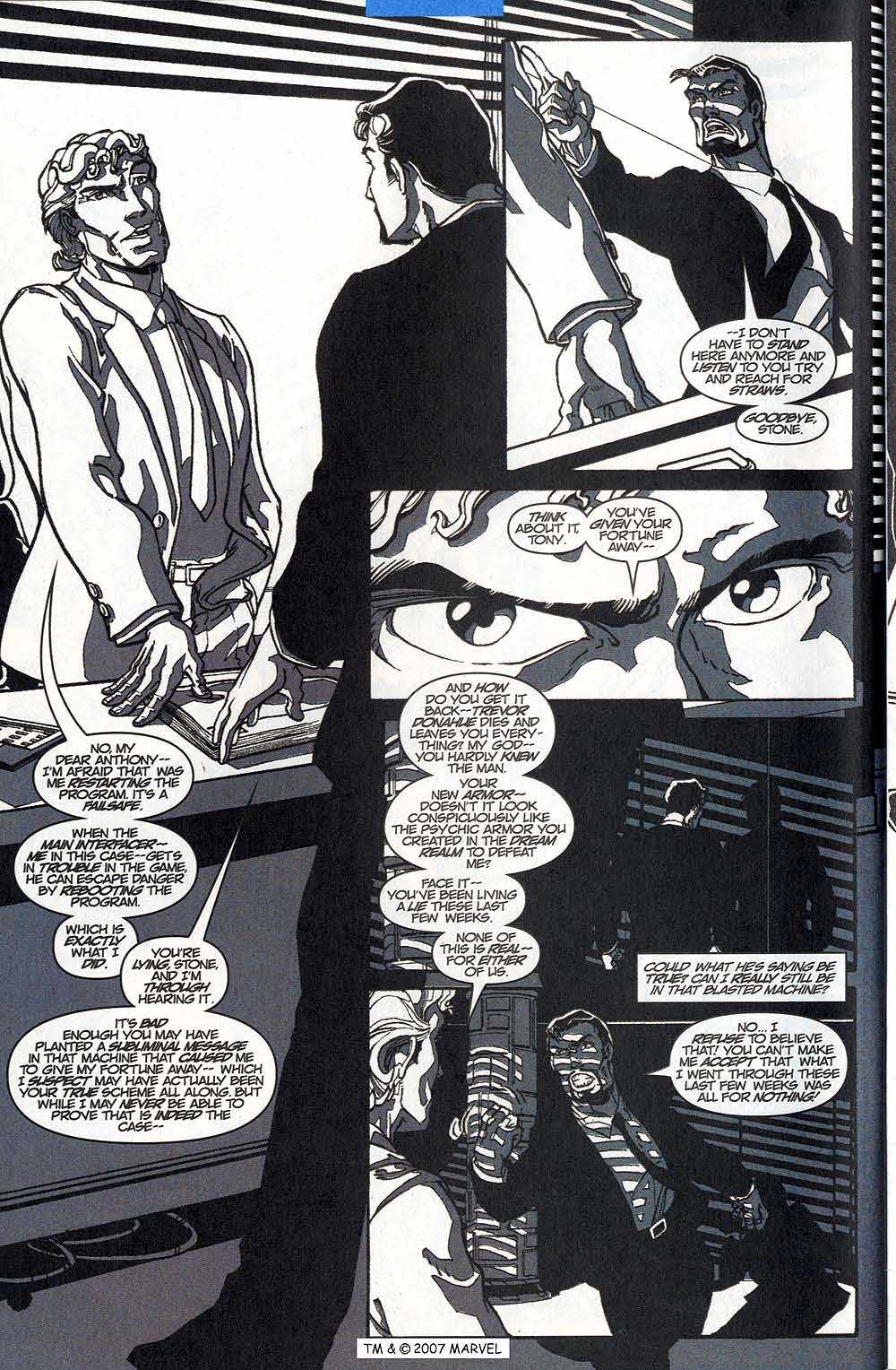 Iron Man (1998) issue Annual 2001 - Page 44