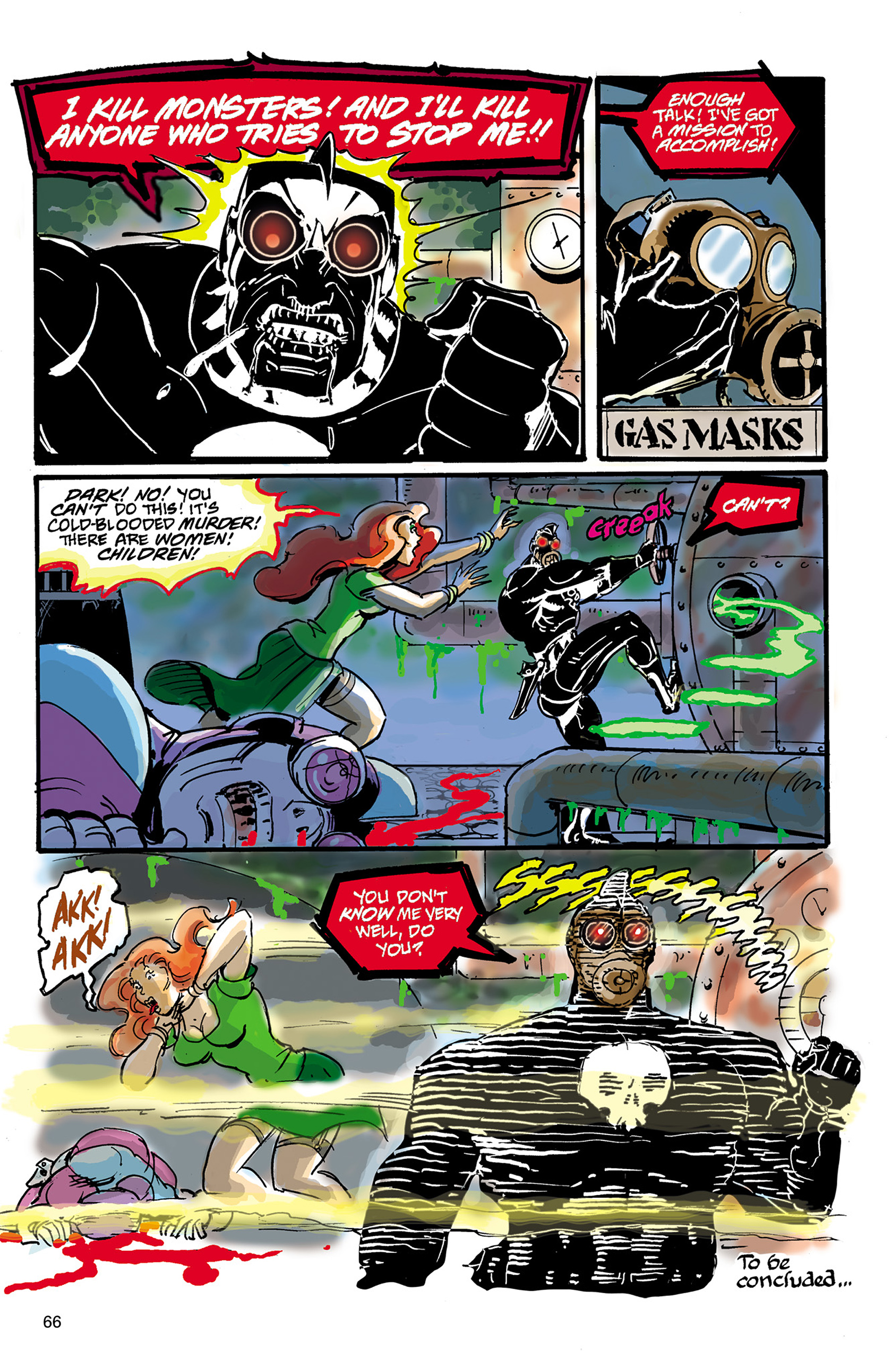 Read online Dark Horse Presents (2011) comic -  Issue #29 - 68