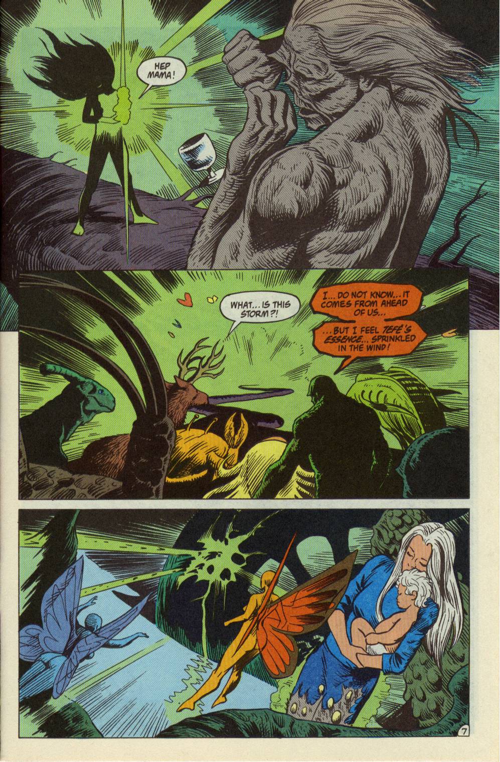 Swamp Thing (1982) Issue #109 #117 - English 8