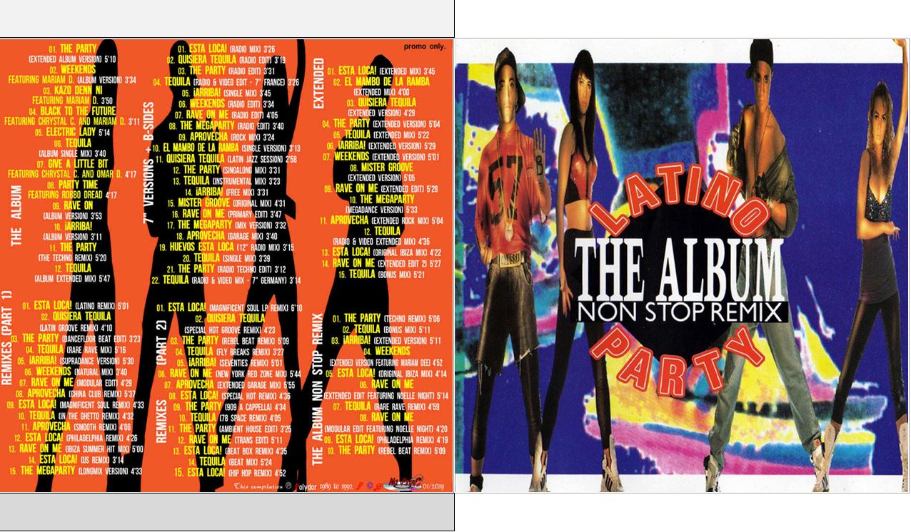 Musicollection Latino Party The Album Expanded Version 2019