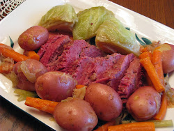 beef corned cabbage cooker pressure