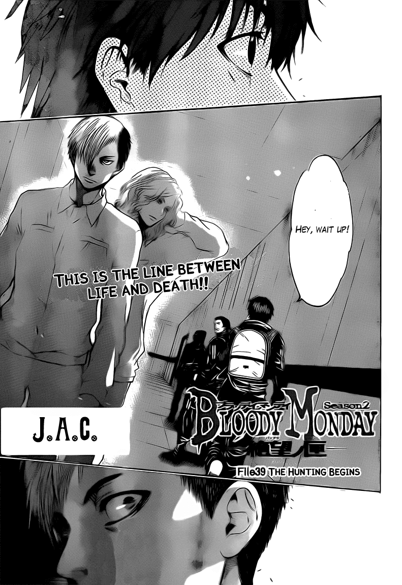 Bloody Monday 2 Vol 3 Chapter 39 Mangahasu