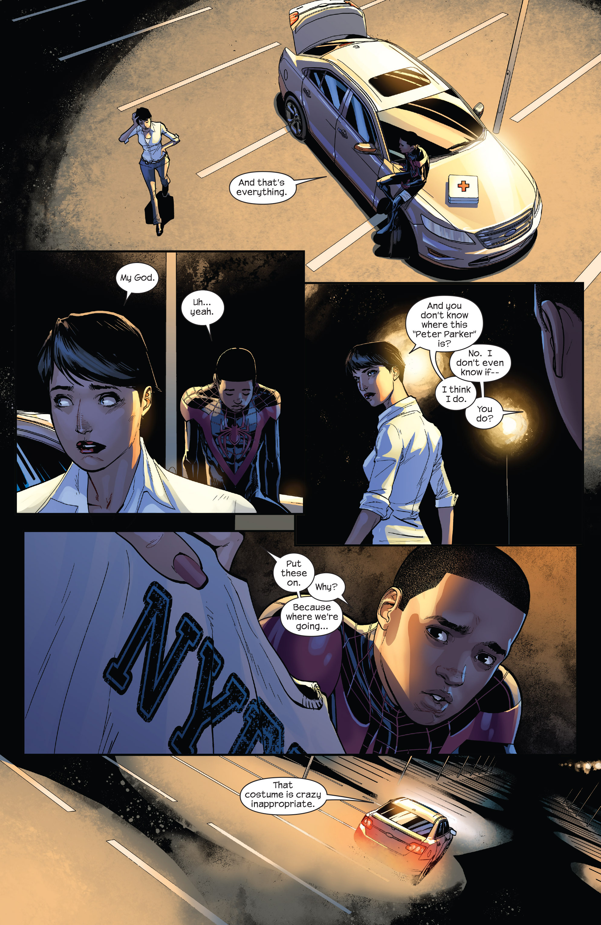Miles Morales: Ultimate Spider-Man issue 5 - Page 14