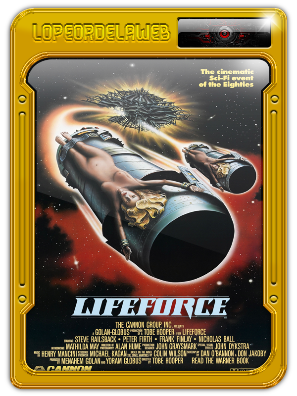 Lifeforce (1985) | Fuerza Vital  720p, Dual, Mega, Uptobox