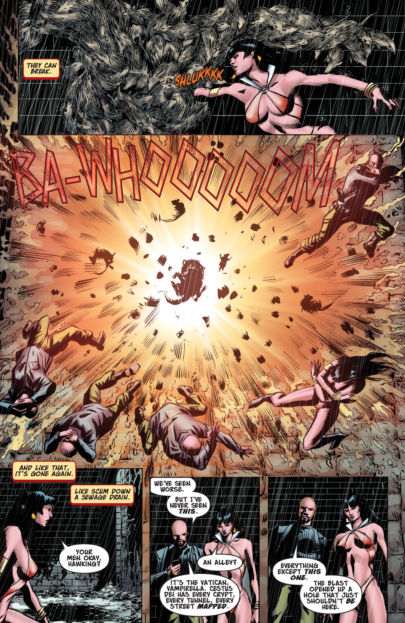 Read online Vampirella: The Dynamite Years Omnibus comic -  Issue # TPB 1 (Part 5) - 2