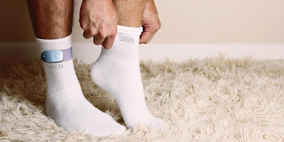 Siren smart socks - meias para diabéticos